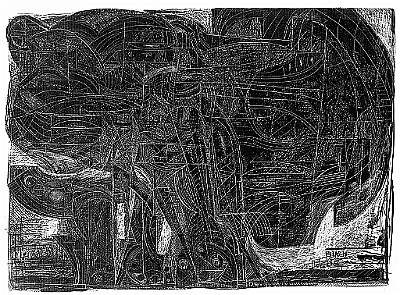 1964 - Kleiner Punch - Zustand 5 - Lithographie - 35,8x51,1cm